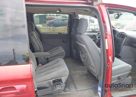 2005 Dodge Grand Caravan Sxt from USA, damaged, VIN 2D4GP44L05R102906